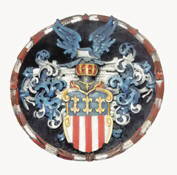 Totenschild des Hans Michael von Obenttraut